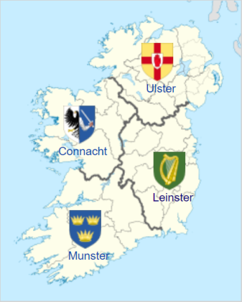 Provinces of Ireland
